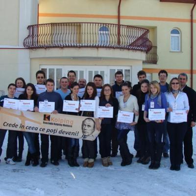 29-30 ianuarie: Kolping Moldova: Seminar de formare profesională
