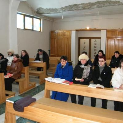 31 ianuarie: Oneşti: Întâlnirea zonală a profesorilor de religie