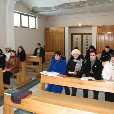 31 ianuarie: Oneşti: Întâlnirea zonală a profesorilor de religie