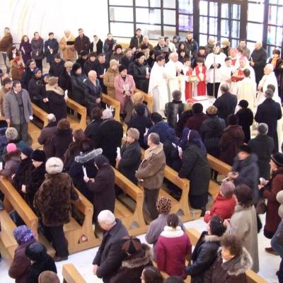 2 februarie: Iaşi: Ziua Persoanelor Consacrate