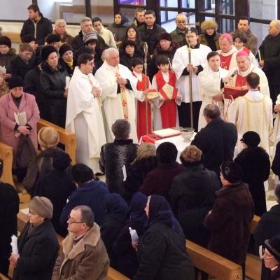2 februarie: Iaşi: Ziua Persoanelor Consacrate