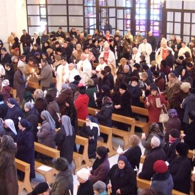 2 februarie: Iaşi: Ziua Persoanelor Consacrate
