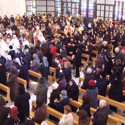 2 februarie: Iaşi: Ziua Persoanelor Consacrate