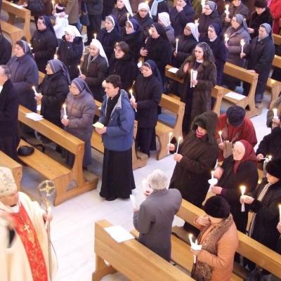 2 februarie: Iaşi: Ziua Persoanelor Consacrate