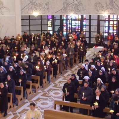 2 februarie: Iaşi: Ziua Persoanelor Consacrate