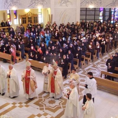 2 februarie: Iaşi: Ziua Persoanelor Consacrate