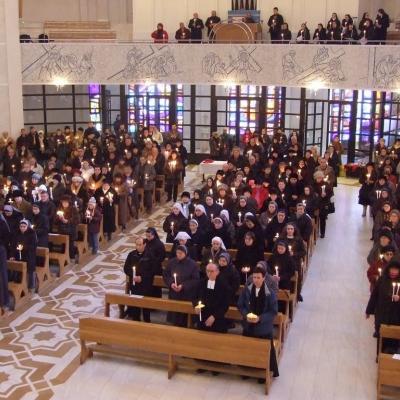 2 februarie: Iaşi: Ziua Persoanelor Consacrate