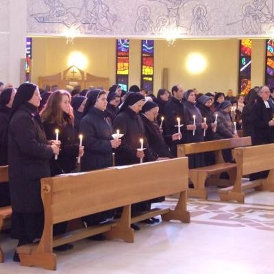 2 februarie: Iaşi: Ziua Persoanelor Consacrate