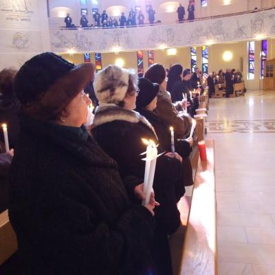 2 februarie: Iaşi: Ziua Persoanelor Consacrate