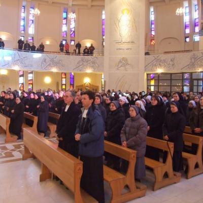 2 februarie: Iaşi: Ziua Persoanelor Consacrate