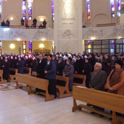 2 februarie: Iaşi: Ziua Persoanelor Consacrate