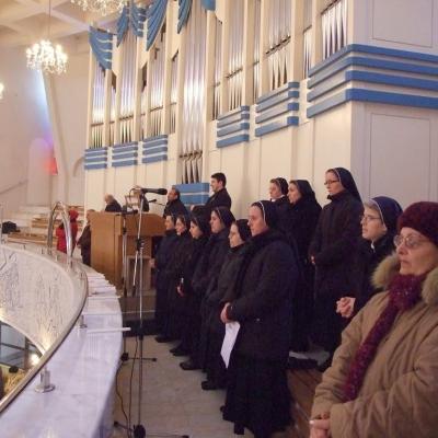 2 februarie: Iaşi: Ziua Persoanelor Consacrate