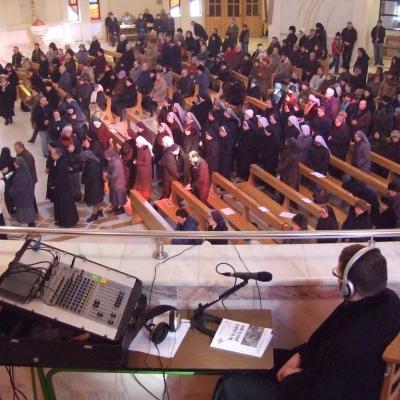 2 februarie: Iaşi: Ziua Persoanelor Consacrate