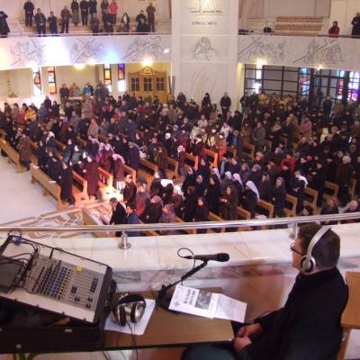 2 februarie: Iaşi: Ziua Persoanelor Consacrate