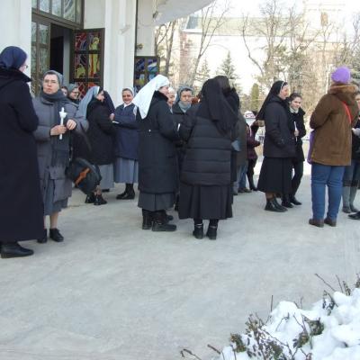 2 februarie: Iaşi: Ziua Persoanelor Consacrate