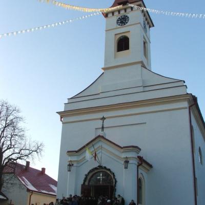3 februarie: Siret: Vizita icoanei preasfintei Fecioare Maria de la Cacica. Ziua I