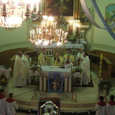 3 februarie: Siret: Vizita icoanei preasfintei Fecioare Maria de la Cacica. Ziua I