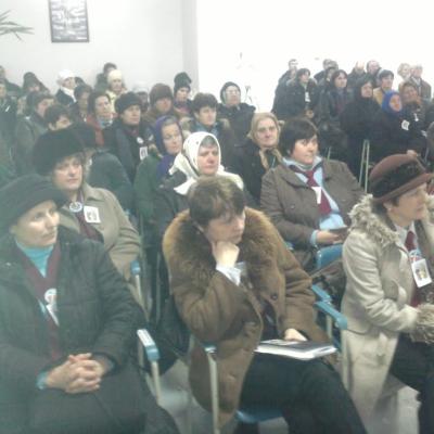 5 februarie: Bacău: Zi de formare pentru adulţi