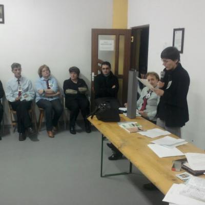 5 februarie: Bacău: Zi de formare pentru adulţi