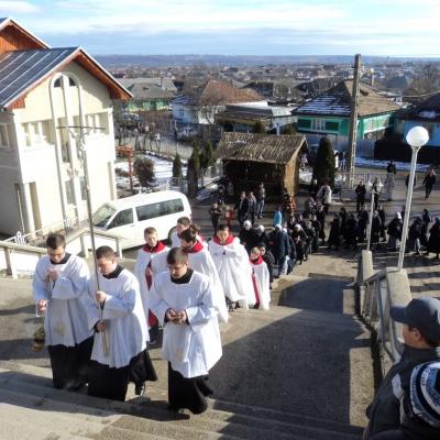 6 februarie: Lespezi: Ziua persoanelor consacrate zona Bacau