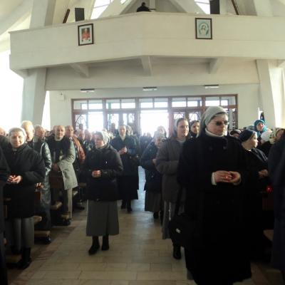 6 februarie: Lespezi: Ziua persoanelor consacrate zona Bacau