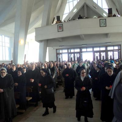 6 februarie: Lespezi: Ziua persoanelor consacrate zona Bacau