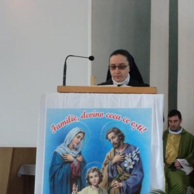 6 februarie: Lespezi: Ziua persoanelor consacrate zona Bacau