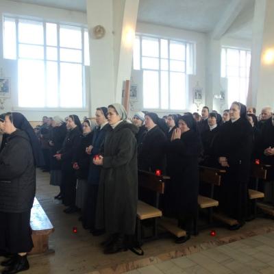 6 februarie: Lespezi: Ziua persoanelor consacrate zona Bacau