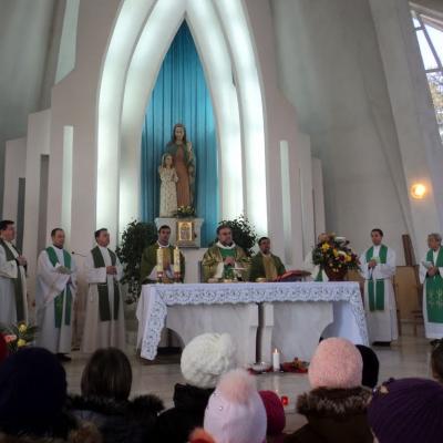 6 februarie: Lespezi: Ziua persoanelor consacrate zona Bacau