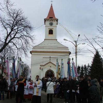 6 februarie: Siret: Întâlnirea persoanelor consacrate din zona Suceava şi ultima zi de prezenţă a icoanei de la Cacica