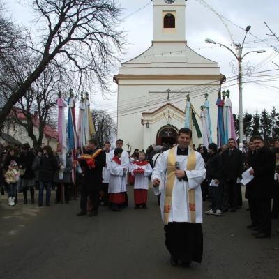 6 februarie: Siret: Întâlnirea persoanelor consacrate din zona Suceava şi ultima zi de prezenţă a icoanei de la Cacica
