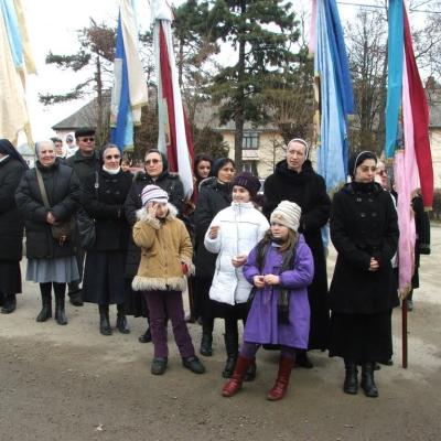 6 februarie: Siret: Întâlnirea persoanelor consacrate din zona Suceava şi ultima zi de prezenţă a icoanei de la Cacica
