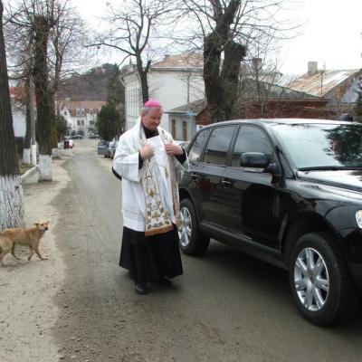 6 februarie: Siret: Întâlnirea persoanelor consacrate din zona Suceava şi ultima zi de prezenţă a icoanei de la Cacica