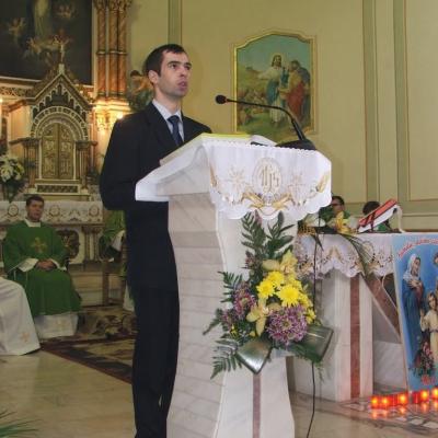 6 februarie: Siret: Întâlnirea persoanelor consacrate din zona Suceava şi ultima zi de prezenţă a icoanei de la Cacica