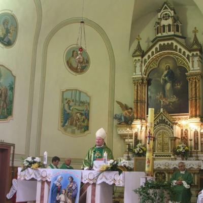6 februarie: Siret: Întâlnirea persoanelor consacrate din zona Suceava şi ultima zi de prezenţă a icoanei de la Cacica