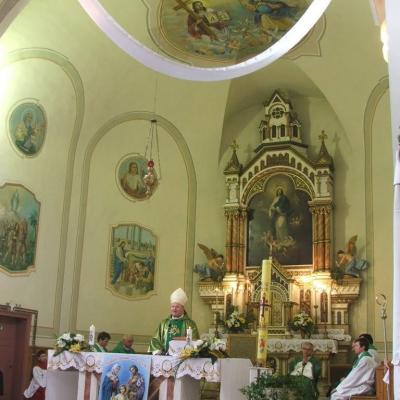 6 februarie: Siret: Întâlnirea persoanelor consacrate din zona Suceava şi ultima zi de prezenţă a icoanei de la Cacica