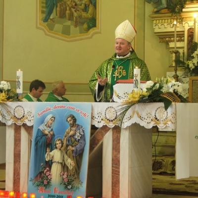 6 februarie: Siret: Întâlnirea persoanelor consacrate din zona Suceava şi ultima zi de prezenţă a icoanei de la Cacica