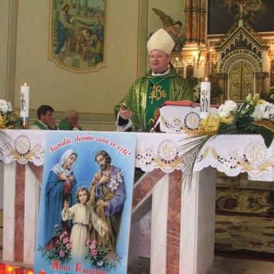 6 februarie: Siret: Întâlnirea persoanelor consacrate din zona Suceava şi ultima zi de prezenţă a icoanei de la Cacica