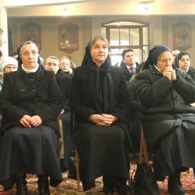 6 februarie: Siret: Întâlnirea persoanelor consacrate din zona Suceava şi ultima zi de prezenţă a icoanei de la Cacica