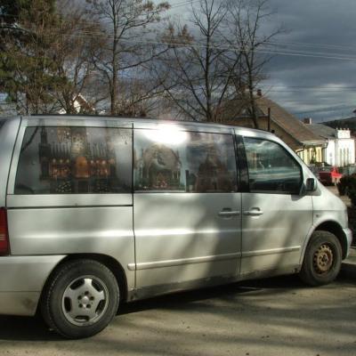 6 februarie: Siret: Întâlnirea persoanelor consacrate din zona Suceava şi ultima zi de prezenţă a icoanei de la Cacica