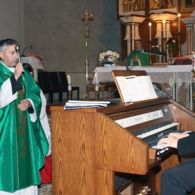 6 februarie: Suceava: Sfinţirea noii orgi (foto: Eduard Lucaci)