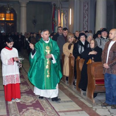 6 februarie: Suceava: Sfinţirea noii orgi (foto: Eduard Lucaci)