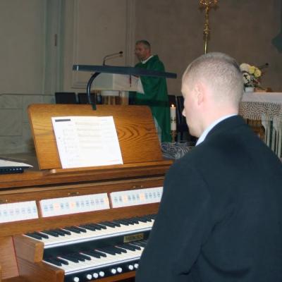 6 februarie: Suceava: Sfinţirea noii orgi (foto: Eduard Lucaci)