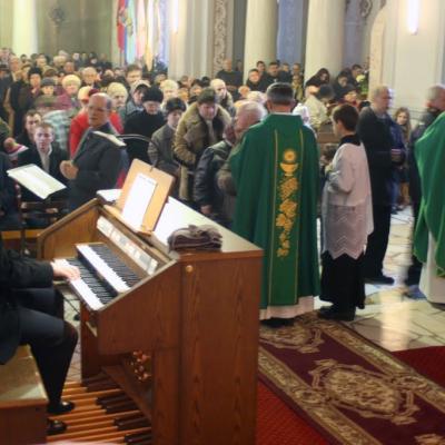 6 februarie: Suceava: Sfinţirea noii orgi (foto: Eduard Lucaci)