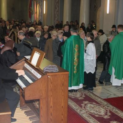 6 februarie: Suceava: Sfinţirea noii orgi (foto: Eduard Lucaci)
