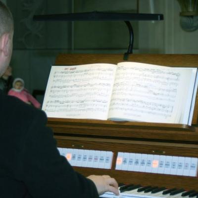 6 februarie: Suceava: Sfinţirea noii orgi (foto: Eduard Lucaci)