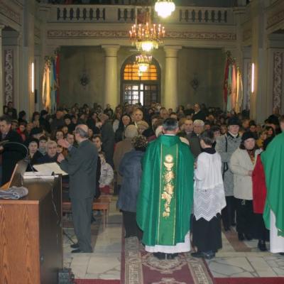 6 februarie: Suceava: Sfinţirea noii orgi (foto: Eduard Lucaci)