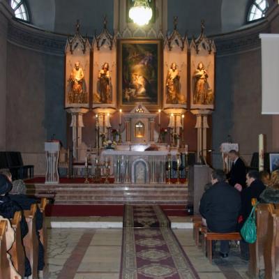 6 februarie: Suceava: Sfinţirea noii orgi (foto: Eduard Lucaci)