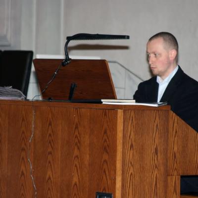 6 februarie: Suceava: Sfinţirea noii orgi (foto: Eduard Lucaci)