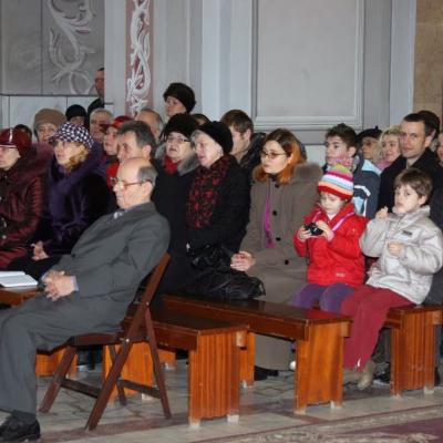 6 februarie: Suceava: Sfinţirea noii orgi (foto: Eduard Lucaci)
